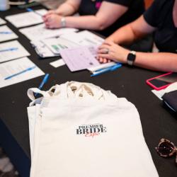 Premier Bride Expo Sept 2025 Swag Bags
