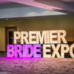 Premier Bride Expo Sept 2025 Light Up Sign